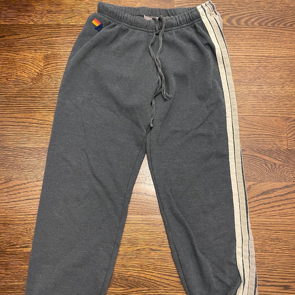 Aviator Nation % Stripe Sweatpant